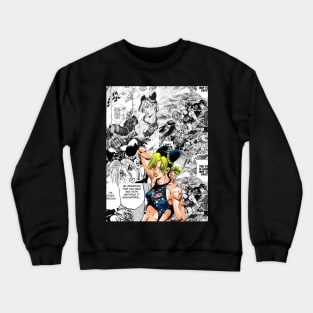 Jolyne Cujoh Crewneck Sweatshirt